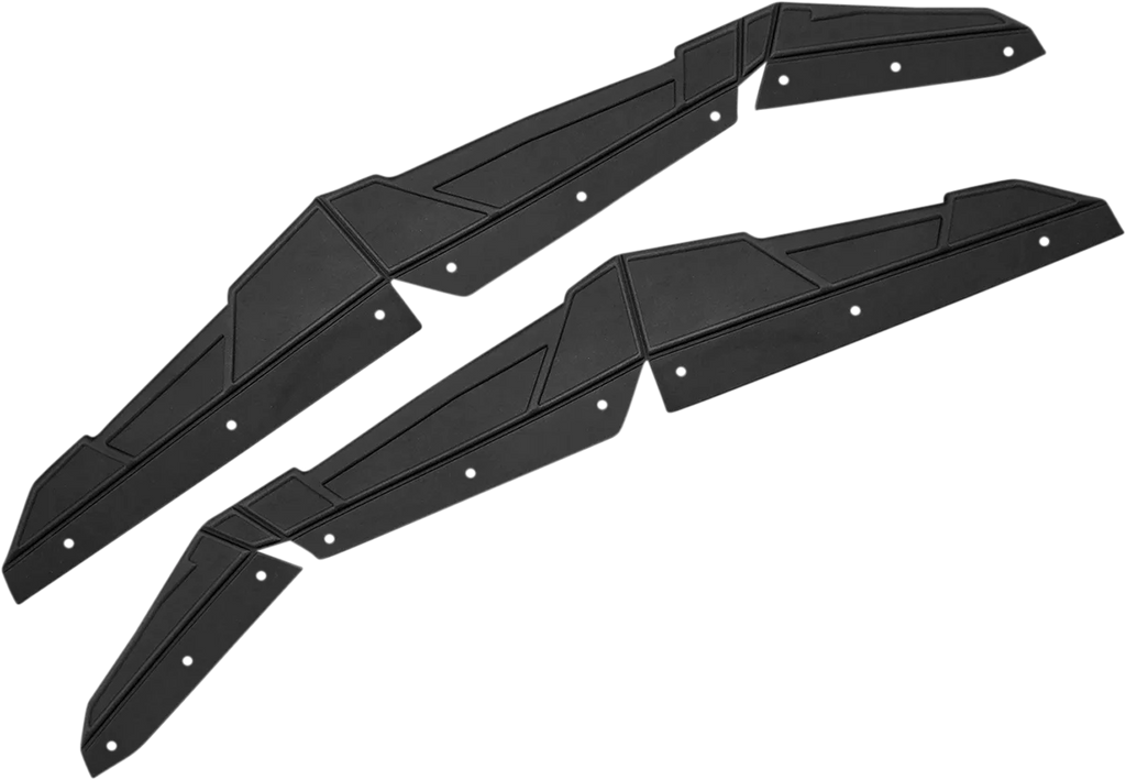 Powermadd Front Fender Flare Extension Kit 62003 - Installation View