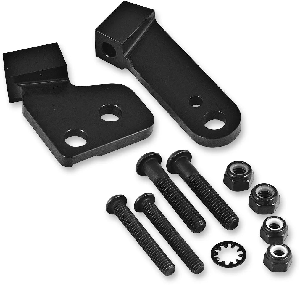 Powermadd Handguard Mounting Kit - Star Series - Black 34261 - Side View