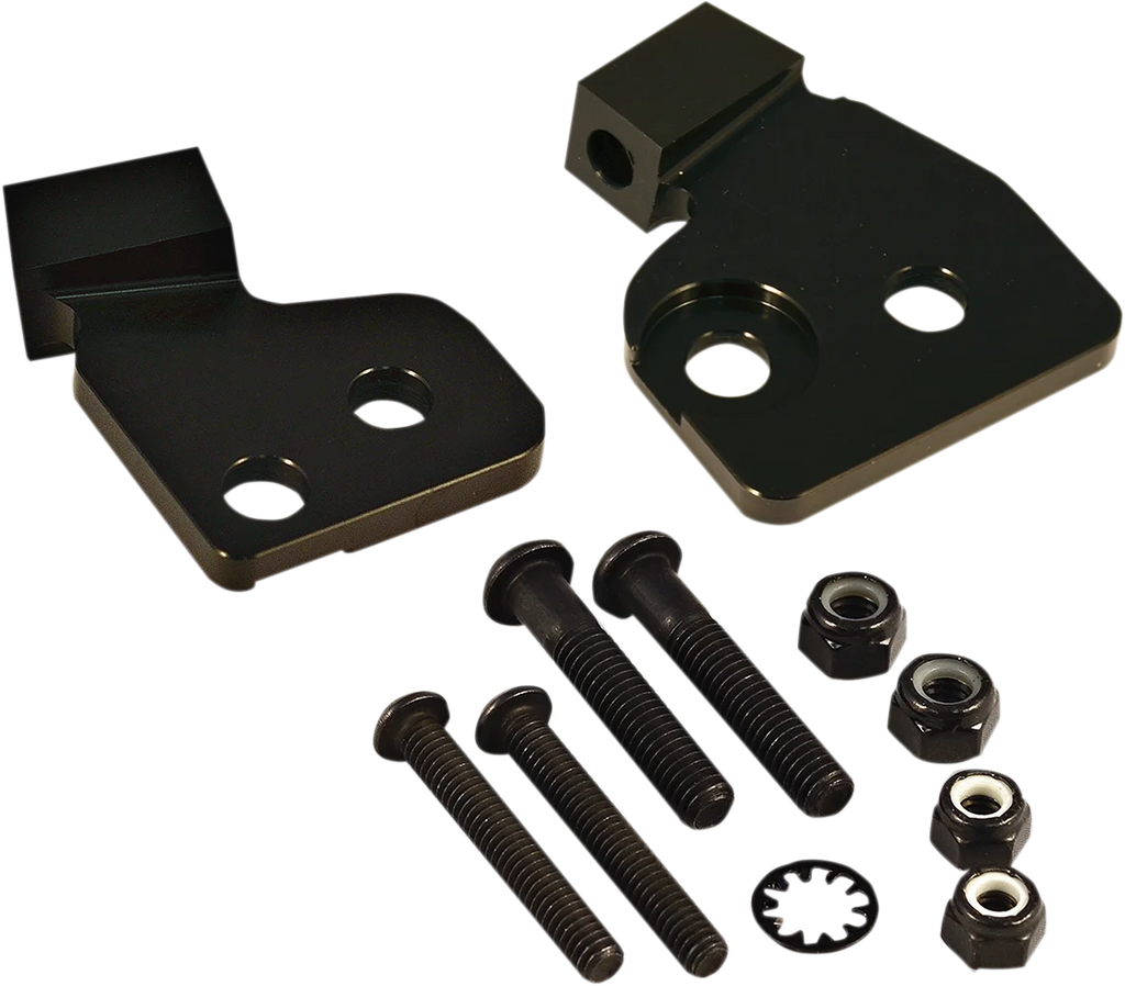Powermadd Handguard Mounting Kit - Star Series - Black 34263 - Main Product View