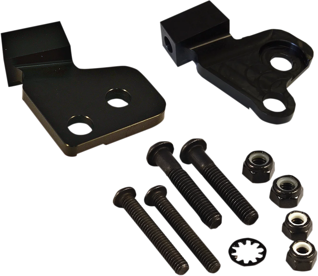 Powermadd Handguard Mounting Kit - Star Series - Black 34264 - Main Product View