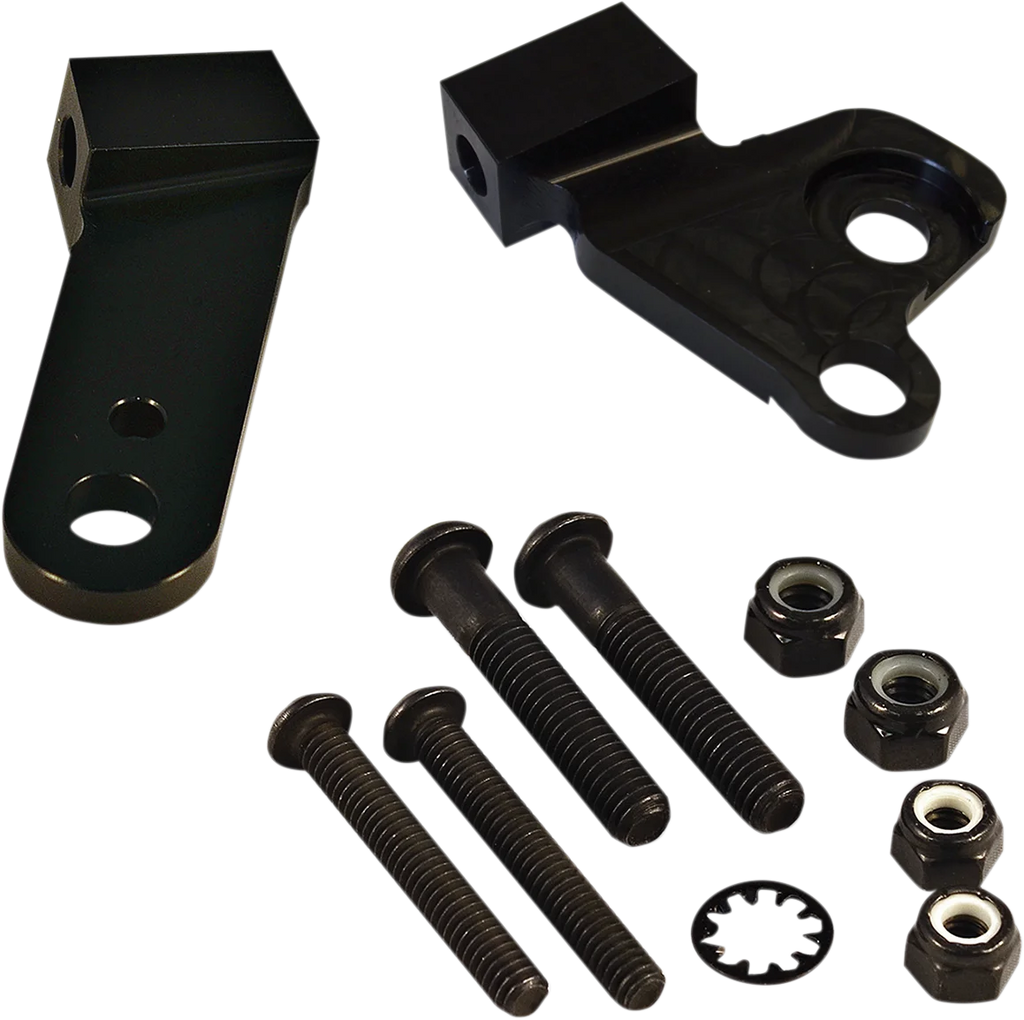 Powermadd Handguard Mounting Kit - Star Series - Black 34264 - Side View