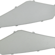 Load image into Gallery viewer, Powermadd Handguard - Vent Cover - Silver 34272 - Main Product View