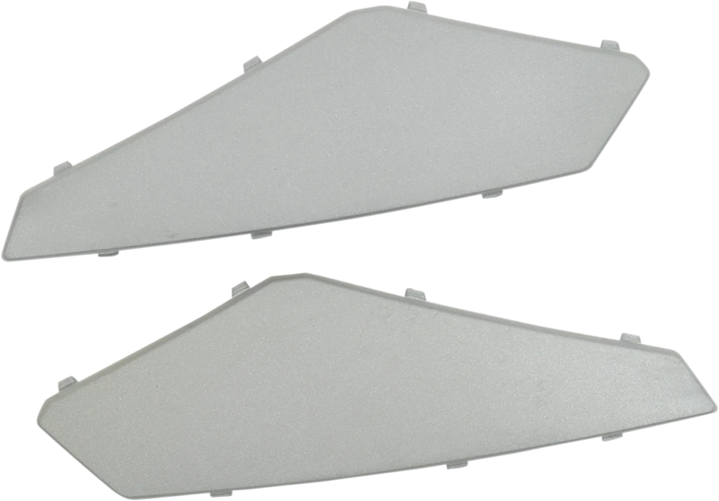 Powermadd Handguard - Vent Cover - Silver 34272 - Main Product View