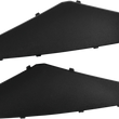 Load image into Gallery viewer, Powermadd Handguard - Vent Cover - Silver 34272 - Side View
