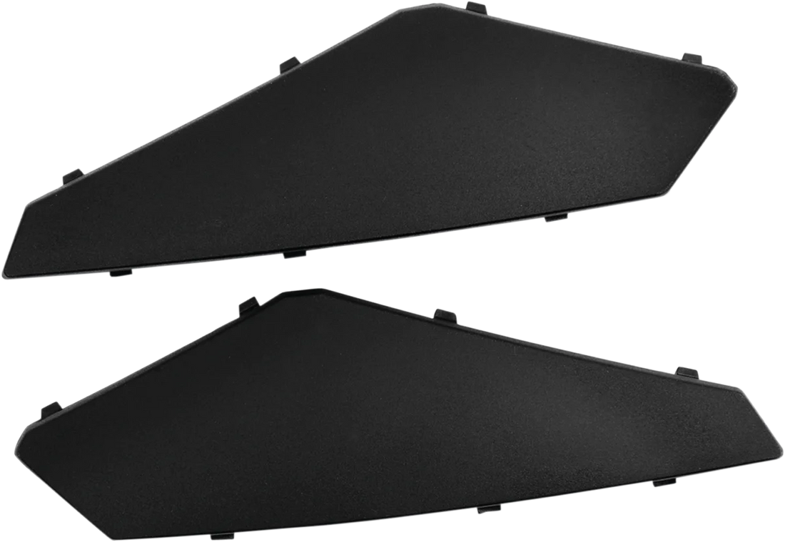 Powermadd Handguard - Vent Cover - Silver 34272 - Side View