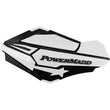 Load image into Gallery viewer, Powermadd Handguards - Black / White 34428