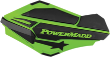 Load image into Gallery viewer, Powermadd Handguards - Black/Charcoal 34411 - Side View