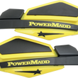 Load image into Gallery viewer, Powermadd Handguards - Black/White 34228 - Side View