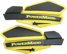 Load image into Gallery viewer, Powermadd Handguards - Black/White 34228 - Side View