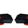 Load image into Gallery viewer, Powermadd Handguards - Red/Black - Main Product View