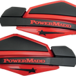 Load image into Gallery viewer, Powermadd Handguards - Red/Black - Side View