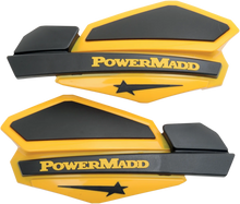 Load image into Gallery viewer, Powermadd Handguards - Yellow/Black - Main Product View
