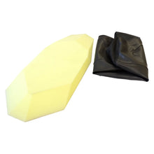 Load image into Gallery viewer, Powermadd High Rise Seat Cover - 1.5" - Black - Ski-Doo 52020 - Main Product View