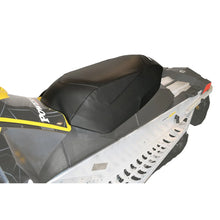 Load image into Gallery viewer, Powermadd High Rise Seat Cover - 1.5" - Black - Ski-Doo 52020 - Side View