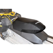 Load image into Gallery viewer, Powermadd High Rise Seat Cover - 1.5" - Black - Ski-Doo 52020 - Back View