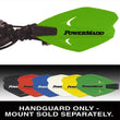 Load image into Gallery viewer, Powermadd POWERMADD POWER X SERIES HANDGUARDS GREEN/NO MOUNT 34283