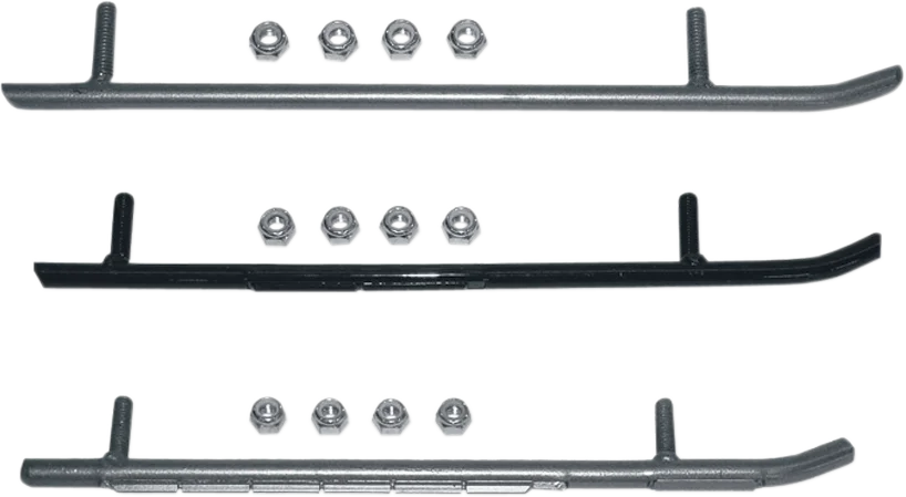 Powermadd Performance Mini-Skis Wear Bars - Side View