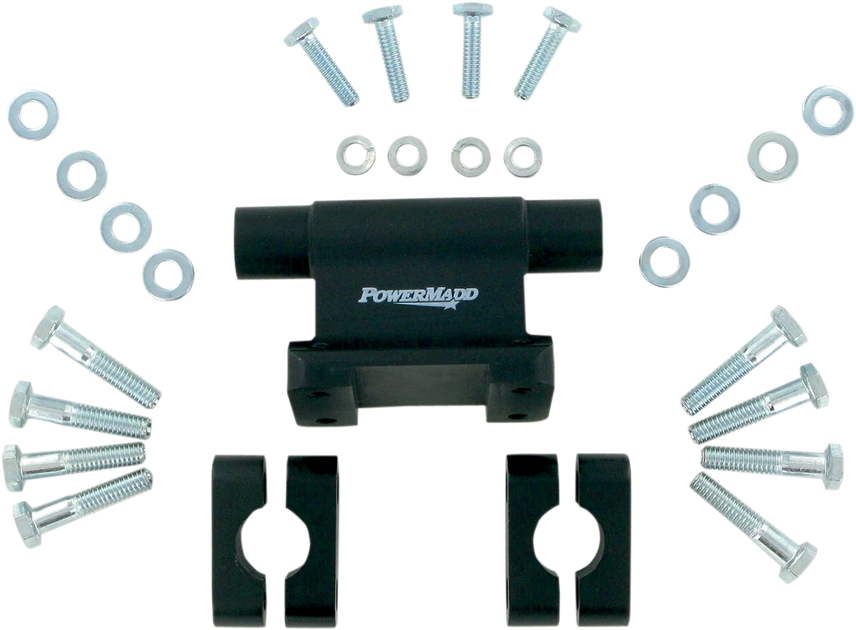 Powermadd Pivot Adapter Kit - Adjustable fits Polaris – CI Motorsports