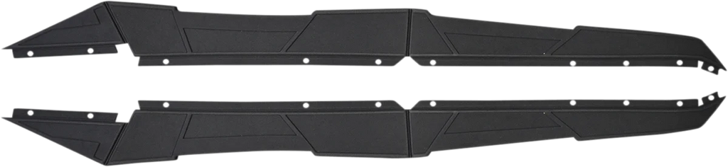 Powermadd Rear Fender Flare Extension Kit 62004 - Main Product View