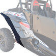 Load image into Gallery viewer, Powermadd Rear Fender Flare Extension Kit 62004 - Side View