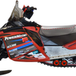Load image into Gallery viewer, Powermadd Rev X High Rise Seat Cover - 3" - Black - Ski-Doo 52030 - Side View