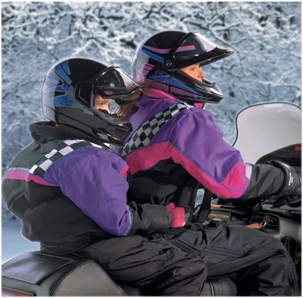 Powermadd Rider Hold-Tight™ - Side View