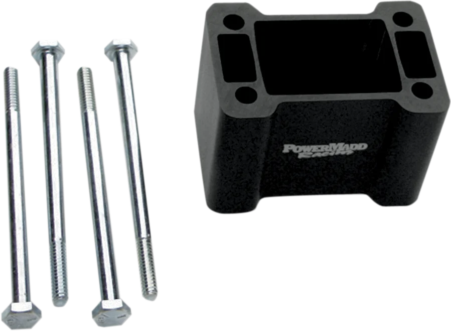 Powermadd Riser Block - 2" fits Yamaha - Main Product View