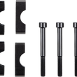 Load image into Gallery viewer, Powermadd Riser w/ Bolts - 1-1/2" 45215 - Side View