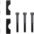 Load image into Gallery viewer, Powermadd Riser w/ Bolts - 1" 45210 - Side View