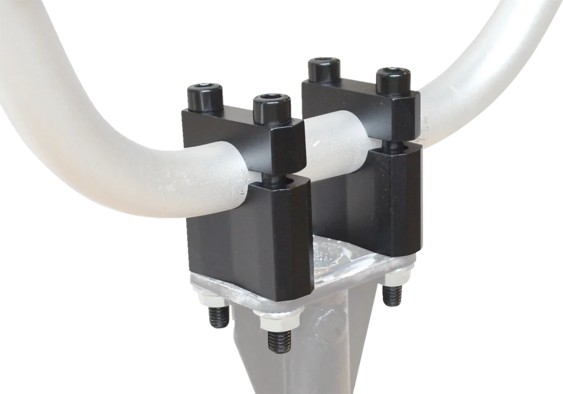 Powermadd Riser w/ Bolts - 1" 45210 - Detail View