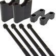 Load image into Gallery viewer, Powermadd Riser w/ Bolts - 2" 45220 - Main Product View