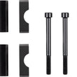 Load image into Gallery viewer, Powermadd Riser w/ Bolts - 2" 45220 - Side View