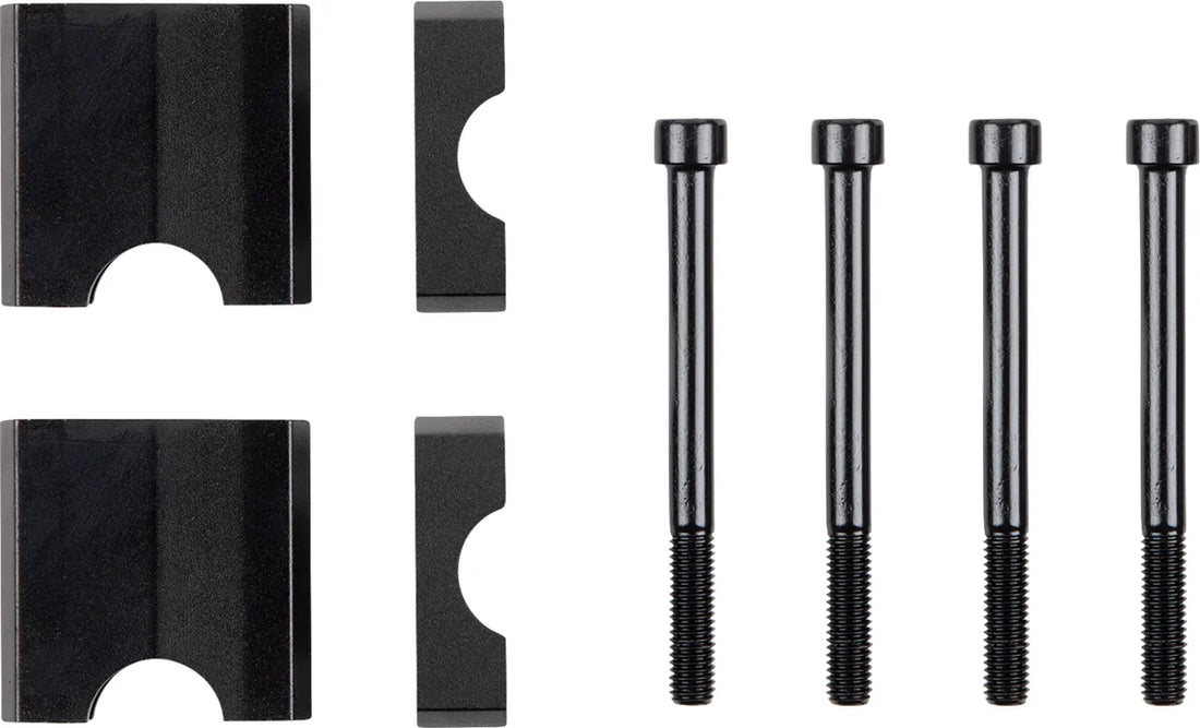 Powermadd Riser w/ Bolts - 2" 45220 - Side View