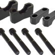 Load image into Gallery viewer, Powermadd Riser w/ Bolts - 2" 45220 - Detail View