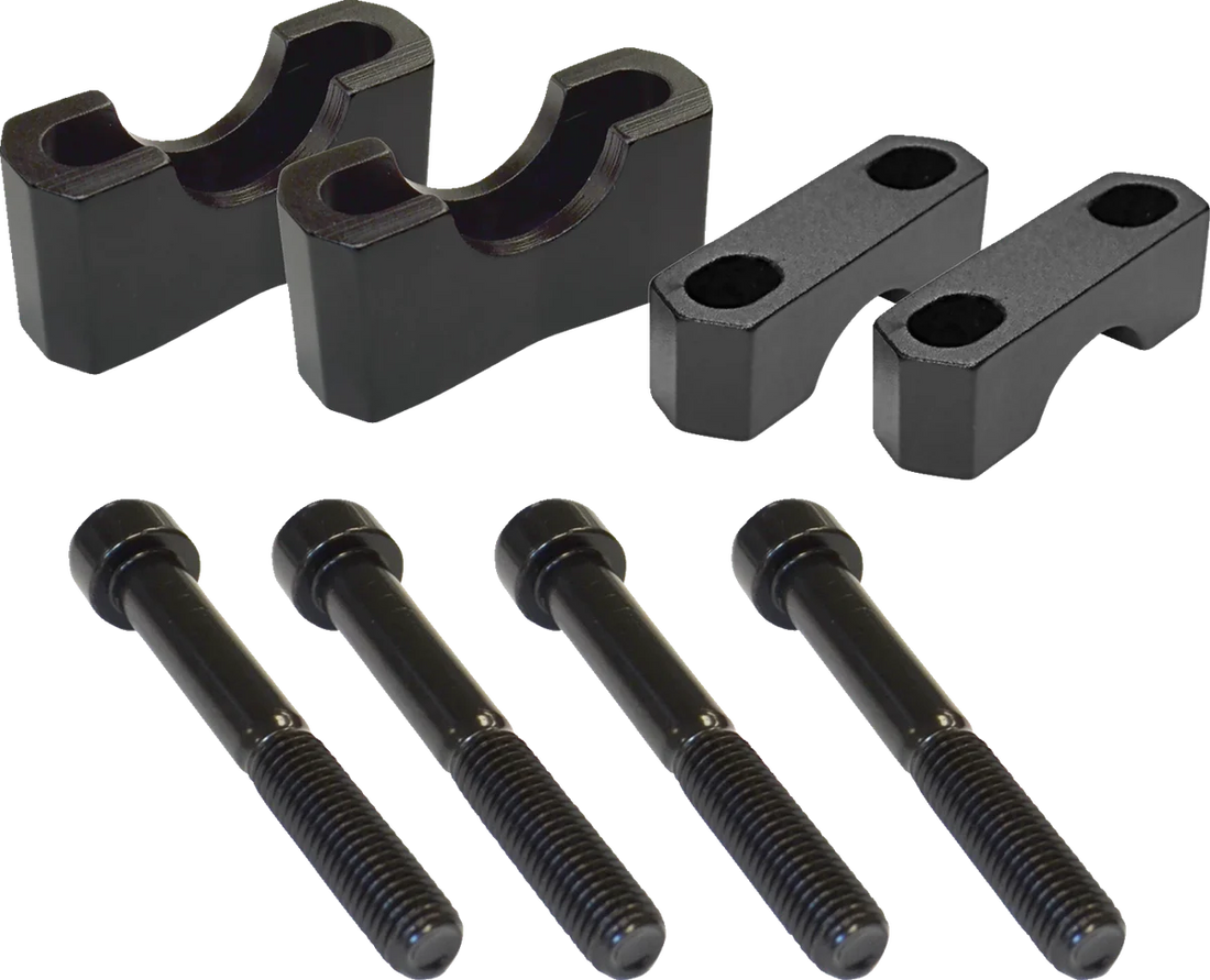 Powermadd Riser w/ Bolts - 2" 45220 - Detail View