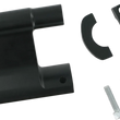 Load image into Gallery viewer, Powermadd Risers - 3" x 4-3/4" - Oversized Handlebars 45433 - Main Product View