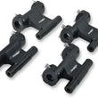 Load image into Gallery viewer, Powermadd Risers - 3" x 4-3/4" - Oversized Handlebars 45433 - Side View