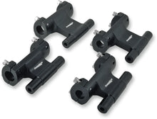 Load image into Gallery viewer, Powermadd Risers - 3" x 4-3/4" - Oversized Handlebars 45433 - Side View