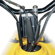 Load image into Gallery viewer, Powermadd Throttle Cable Kit - Extended - Side View