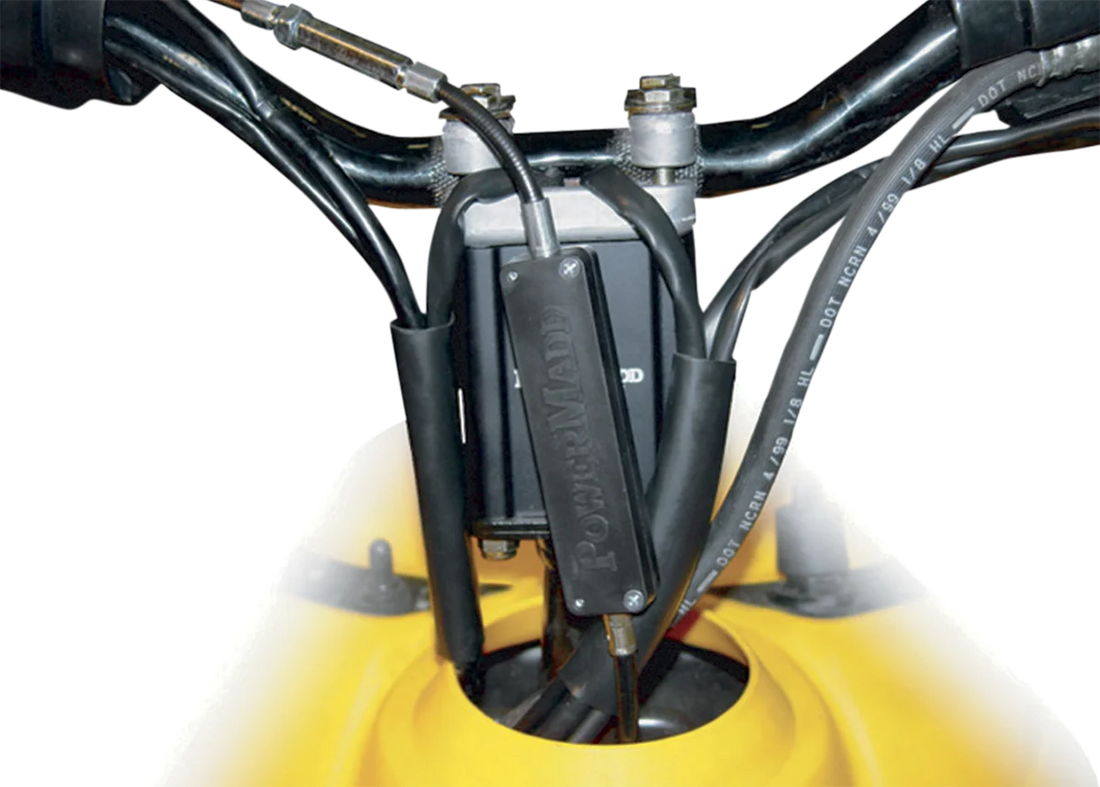 Powermadd Throttle Cable Kit - Extended - Side View