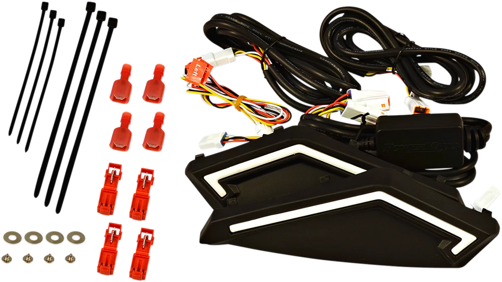 Powermadd Turn Signal Kit - Star Series 34291 - Back View