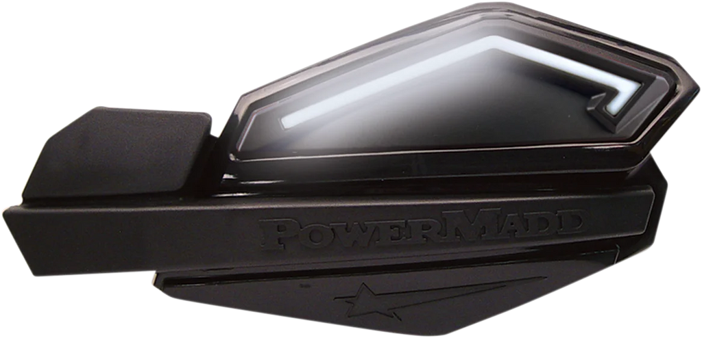 Powermadd Turn Signal Kit - Star Series 34291 - Installation View