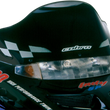 Load image into Gallery viewer, Powermadd Windshield - 10" - Black fits Polaris - Main Product View