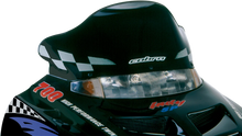 Load image into Gallery viewer, Powermadd Windshield - 10" - Black fits Polaris - Main Product View