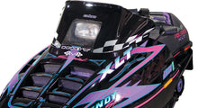 Load image into Gallery viewer, Powermadd Windshield - 11.5" - Black fits Polaris - Main Product View