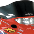 Load image into Gallery viewer, Powermadd Windshield - 11.5" - Black fits Polaris - Main Product View