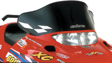 Load image into Gallery viewer, Powermadd Windshield - 11.5" - Black fits Polaris - Main Product View