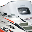Load image into Gallery viewer, Powermadd Windshield - 11.5" - White fits Polaris - Main Product View