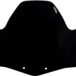 Load image into Gallery viewer, Powermadd Windshield - 12" - Black - Polaris 11712 - Main Product View