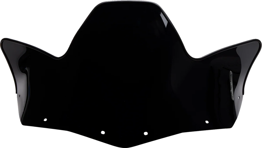Powermadd Windshield - 12" - Black - Polaris 11712 - Main Product View